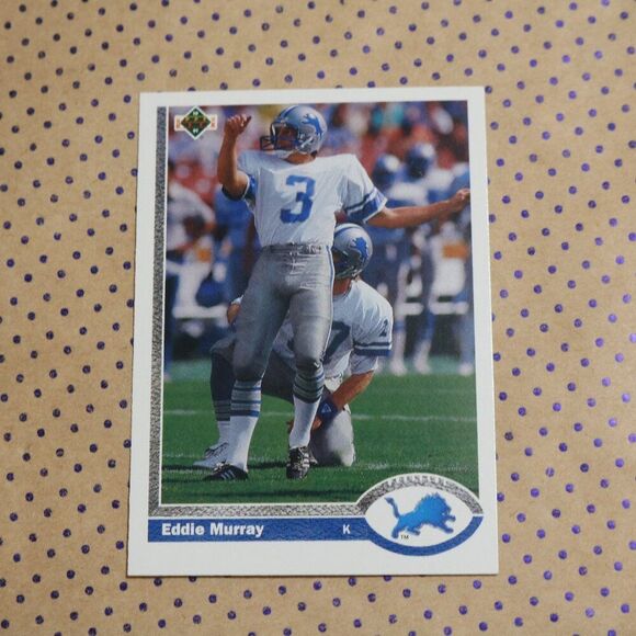 Eddie Murray #321 Football Card - Picture 1 of 2